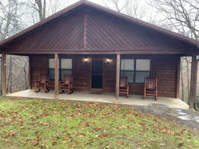 pet friendly cabin in sevierville tn