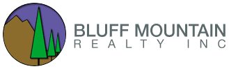 Bluff Mountain Rentals logo