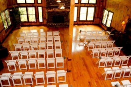 indoor wedding venue