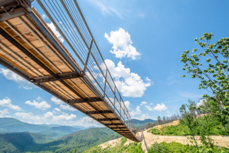 SkyBridge at the gatlinburg skypark