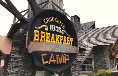 Crockett's Breakfast Camp in Gatlinburg