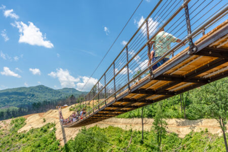 SkyBridge in Gatlinburg