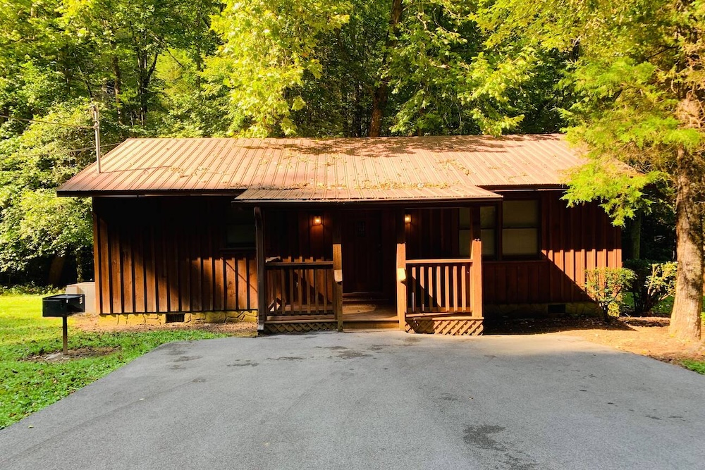 bluff mountain cabin