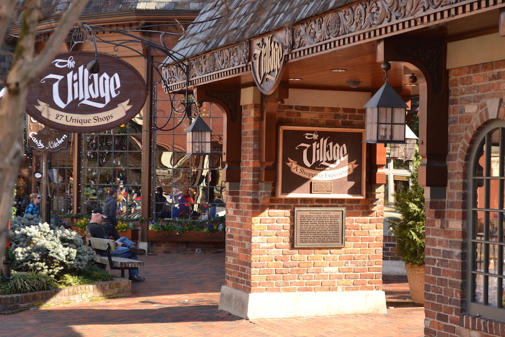 the village shops gatlinburg