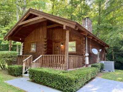 smoky mountain cabin rental