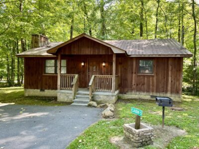 smoky mountain cabin