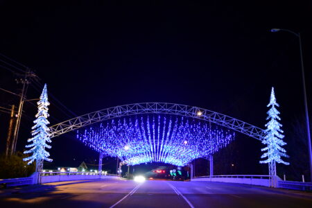 winterfest in pigeon forge