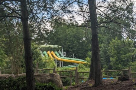 TailSpin Racer at Dollywood's Splash Country