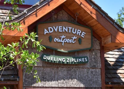 anakeesta dueling ziplines