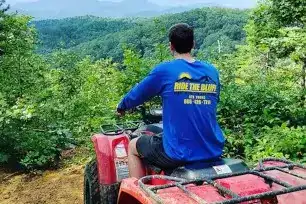 Red ATV