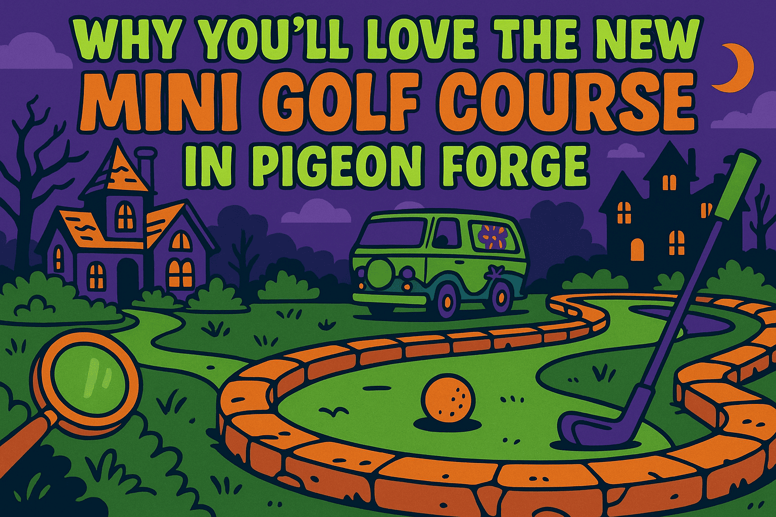 Scooby Doo Mini Golf Pigeon Forge