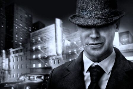 murder mystery dinner show