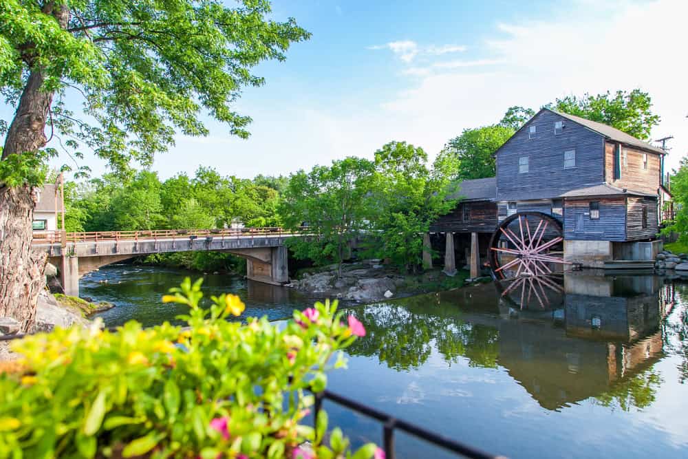 old mill pigeon forge