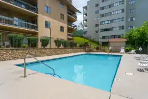 pool at downtown Gatlinburg condos