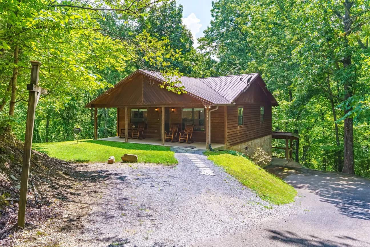 2 bedroom cabins in pigeon forge tn