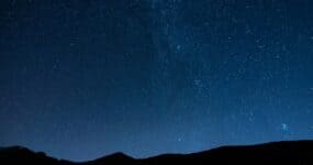 starry sky